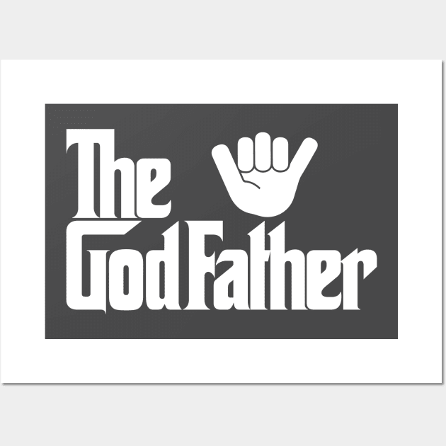 TheGodparent Wall Art by L3vyL3mus